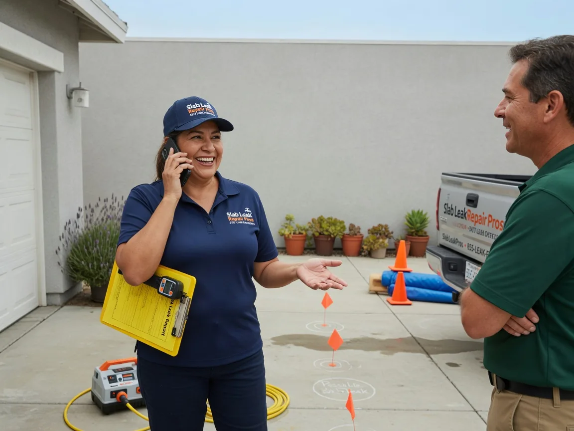 Slab Leak Repair Duncan, AZ FAQs